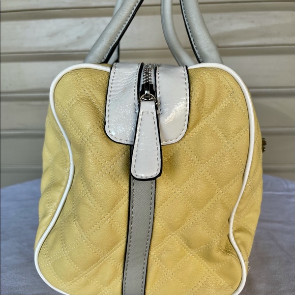 Yellow Guess Faux Leather Fully Lined Handbag - Picture 3 of 15